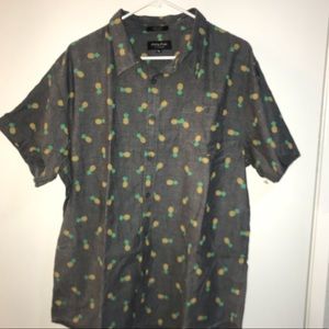 Hawaiian Aloha Shirt !!!!Pineapples!!!!! XXL